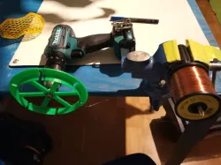 Coil assembly tool for Air coils Customizable