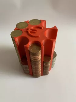 Coin holder (Euros)