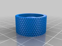 Cool Knob With a Better Grip for Geeetech A10M/ Ender 3(Pro)