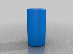 Coozie for slim cans 60mm