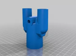 CPAP hose adapter