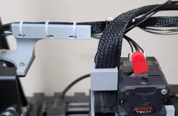 CR-6 LGX Mount and Cable Guide