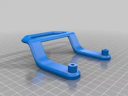 CR10 Smart handle for the heatbed