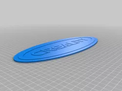 Creality Sign