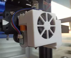 Creality Spider Nozzle kit   Fan cover UniTak3D