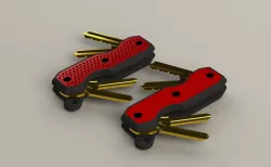 Customizable Key Holder