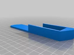 CW&T Herring Blade Pegboard Holder