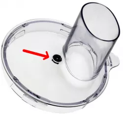 delonghi kenwood food processor bowl lid bearing