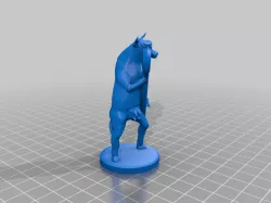 Diablo Hell Bovine with Stand