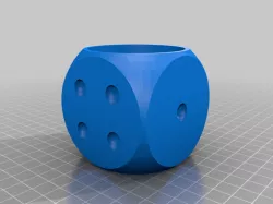 Dice Pen Holder