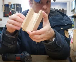 Digital Wood Joints for CNC