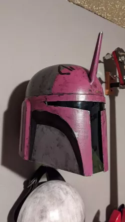 Discreet Helmet Display Mount