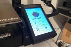 Display case for Anycubic Vyper 
