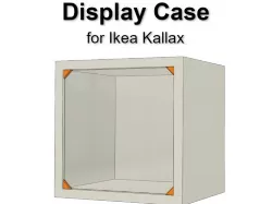 Display Case for Ikea Kallax