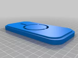Diy magsafe compatible case cutting template iphone 12 13
