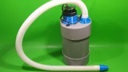 DIY Nozzle Hose Dust Homemade Vacuum BLDC Motor Machine