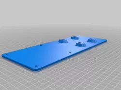 Docking Station VESA mount plate