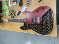 Dodecahedron Guitar - Playable and Functional with Amp