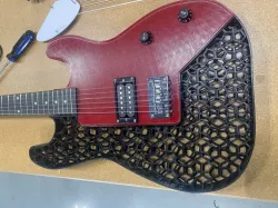 Dodecahedron Guitar - Playable and Functional with Amp