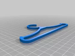 Doll Clotches Hanger