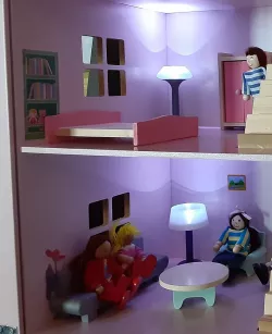 Doll House Lamp