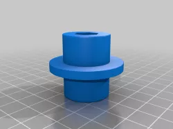 Double Sided Futon Roller (glide) for 1/4-20 hardware