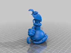 Draik Morphing potion