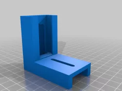 Drawer slide rail bracket