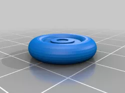 DS4 Thumbstick Top Rubber
