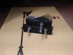 DS8, 2x8mm film splitter / cutter 16mm to 2 x 8 mm cine film