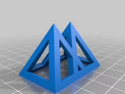 Dual Pyramid Painting Stands (Stackable)