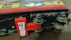 Dublo Train Track Cleaner