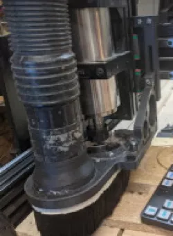 Dust Boot for QueenBee CNC