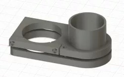 DWP611 CNC Dust Shoe
