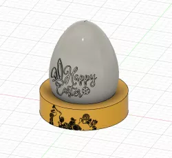 Easter Egg - 2022 - Happy Easter