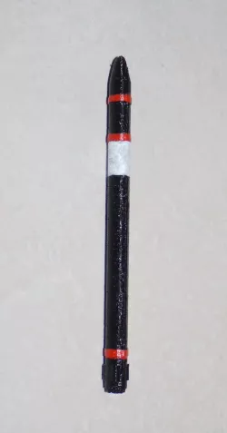 Electron Rocket Mini-Model 1/210 scale