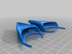 Elf ears - mirrored