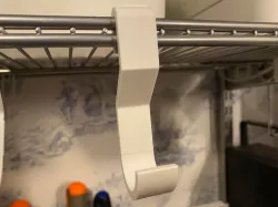 Elfa shelves hook - printer friendly