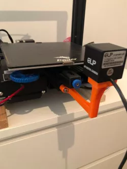 ELP Svpro 1080 Webcam Mount for Ender 3v2