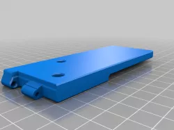 Ender 3 (/3 PRO) screen hinge