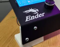 Ender 3 lcd support