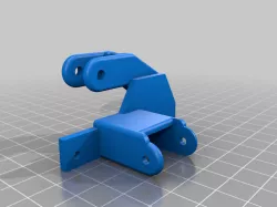 Ender 3 Max Filament guide and Cable Chain bracket