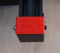 Ender 3 Pro Rail Cover - UP - DOWN