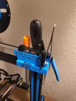 Ender 3 Tool Holder with Caliper Slot