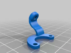Ender 3 v2 filament guide