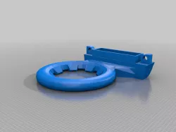 Ender 3 Vent Ring 2 Short
