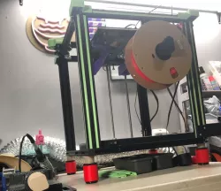 Ender 5 Plus Damper Leveling Feet