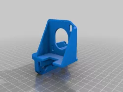 Ender3v2 BMG direct drive adapter (Drivinator Remix)