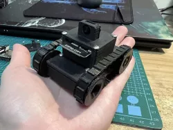 esp32 fpv rover