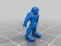 evil frog man